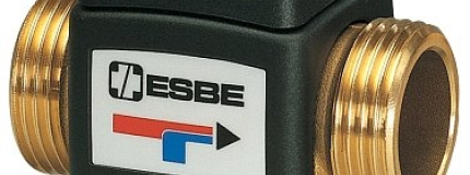 Vannes thermostatiques
